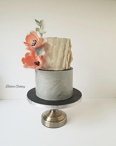 Shimmer!! - Cake by Bella's Cakes 