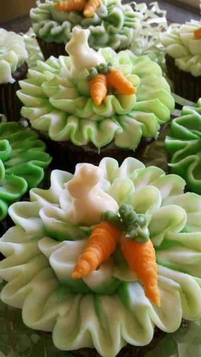 Cabbage Patch Cupcakes - Cake by Loretta