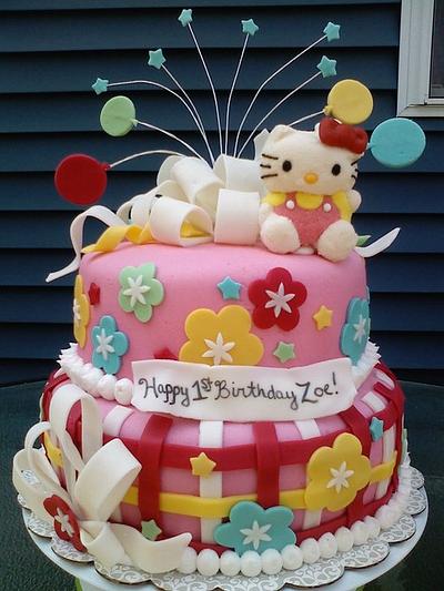 Hello Kitty Cake - Cake by Kristi