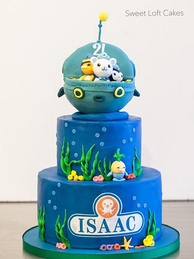 Octonauts Birthday Cake - Cake by Heidi