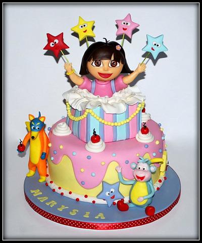 DORA Cake - Cake by Agnieszka 