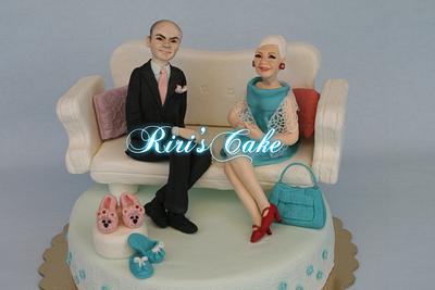 Fashion - Cake by RiriCakeOrnella