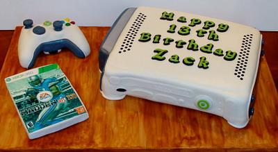 Xbox 360 Cake - Cake by BellaCakes & Confections