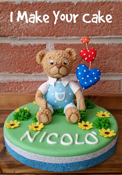 Nicolò - Cake by Sonia Parente