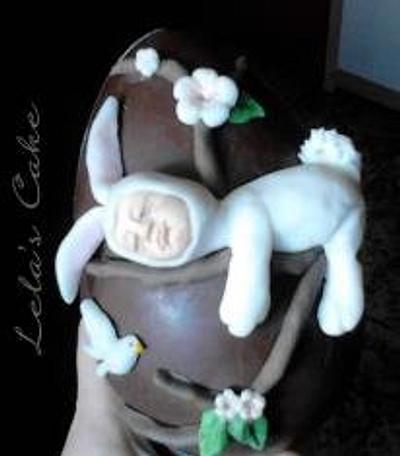 my baby bunny - Cake by Daniela Morganti (Lela's Cake)