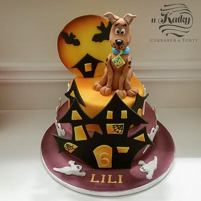 Scooby-Doo - Cake by Katka