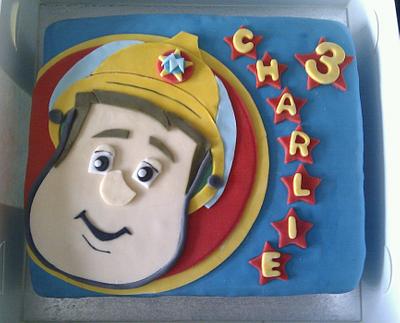 fireman sam cake  - Cake by KerryCakes
