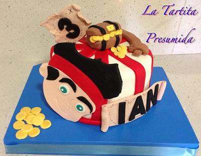 Jake and the Neverland Pirates - Cake by Emy