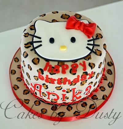Hello Kitty - Cake by Dusty
