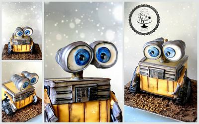 WALL-E - Cake by Slice of Heaven By Geethu
