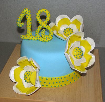 Birthday Cake  - Cake by Laura Dachman