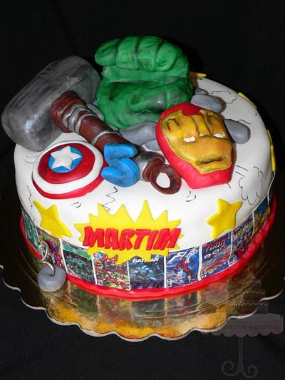 Super herois cake - Cake by BBD