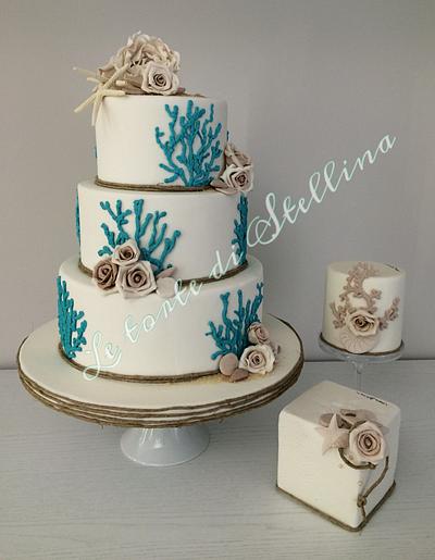 Sea cake - Cake by graziastellina