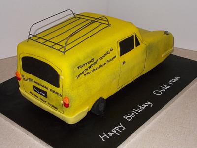 Only fools and horses Reliant robin - Cake by David Mason
