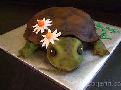 Turtle Cake - Cake by erinCA