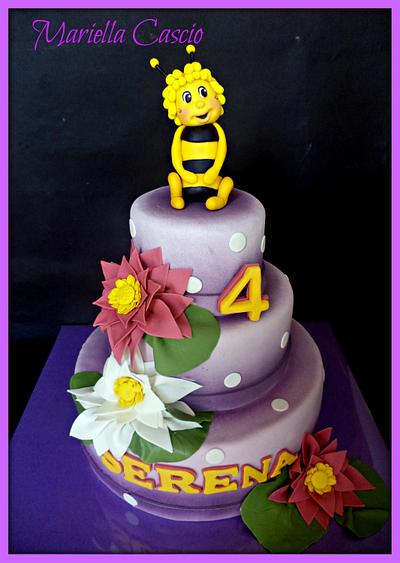 bee cake - Cake by Mariella Cascio bis