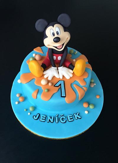 Mickey - Cake by Romana Bajerová