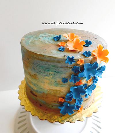 Rustic mini cake - Cake by iriene wang