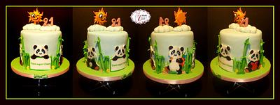 Panda cake - Cake by "Le torte artistiche di Cicci"