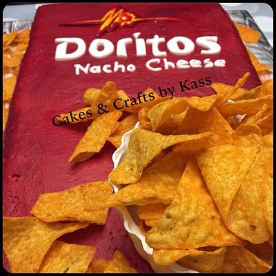 Doritos Cake  - Cake by Cakes & Crafts by Kass 