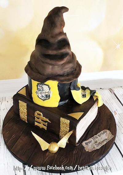 Harry Potter Cake - Cake by Henriette
