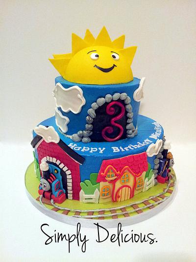 Thomas the Train - Cake by Simply Delicious Cakery