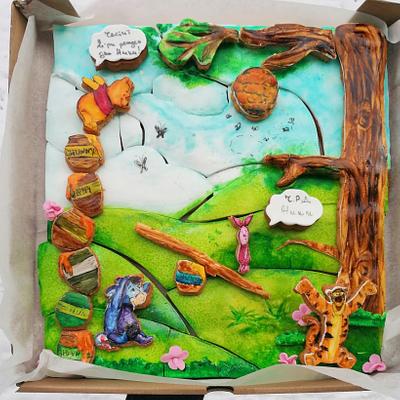  puzzle - Cake by Silviya Eftimova