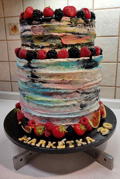 Colourful - Cake by Majka Maruška