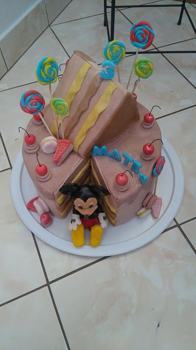 Mickey Mouse - Cake by Tea