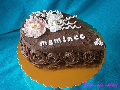 Mothers day cake - Cake by Lenka Budinova - Dorty Karez