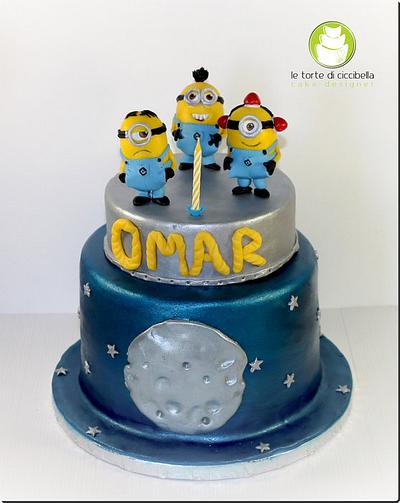 Minions Cake for Omar  - Cake by Le Torte di Ciccibella