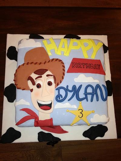 Woody from Toy Story - Cake by kim_g