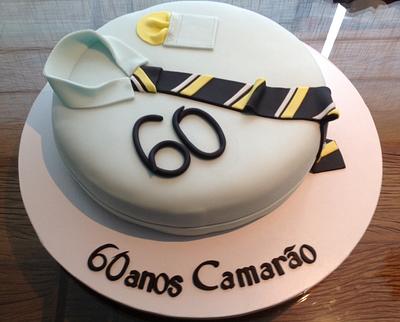 Men's birthday - Cake by Cláudia Oliveira