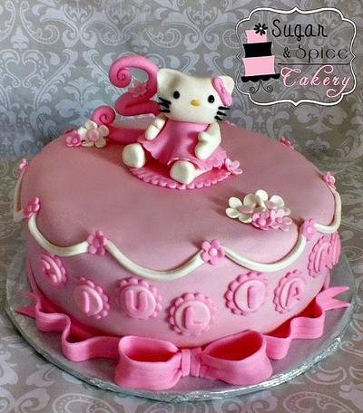 Hello Kitty Cake - Cake by Mandy