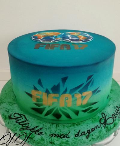 FIFA cake - Cake by Julieta ivanova Julietas cakes