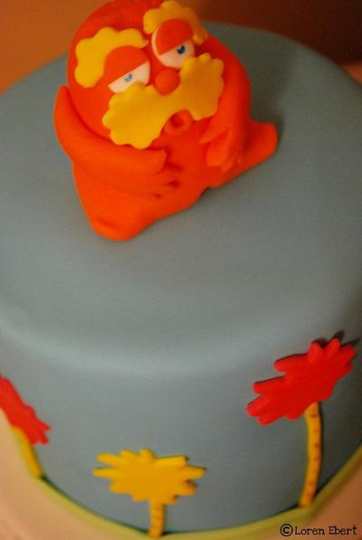 Lorax Cake! - Cake by Loren Ebert