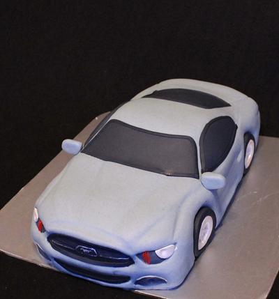 Car - Cake by Anka