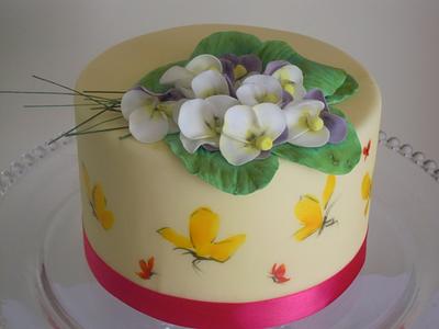 My mum's cake - Cake by Caterina Fabrizi
