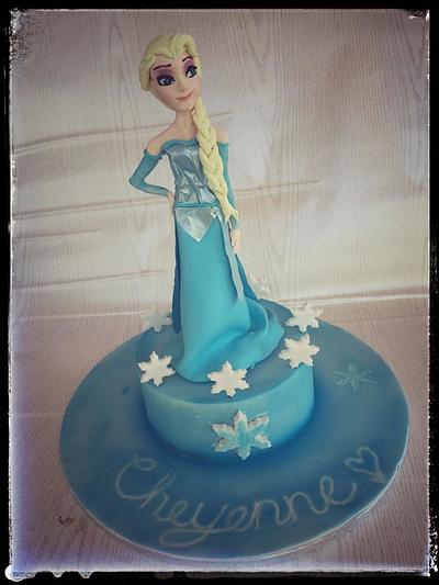 Elsa - Cake by Wally Sugar Art