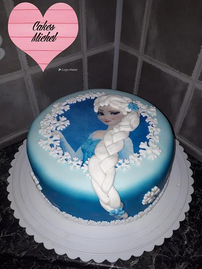 Frozen - Cake by Torty Michel