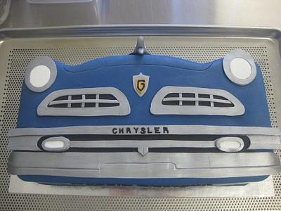 The front of my car cake - Cake by Cupcake Group Limiited