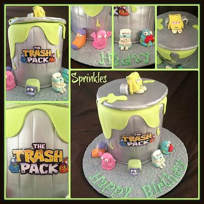 Trash Packs cake - Cake by Tennille Lulham