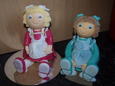 Ragdoll cake topper - Cake by Deb-beesdelights