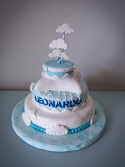 Baby Clouds - Cake by Pepper Posh - Carla Rodrigues