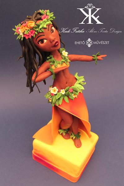 Miss Hawaii - Cake by Fatiha Kadi