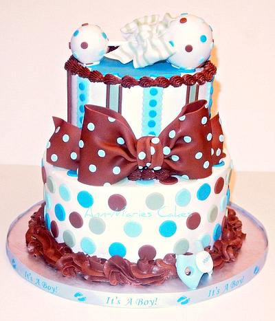 Rattle Cake - Cake by Ann-Marie Youngblood