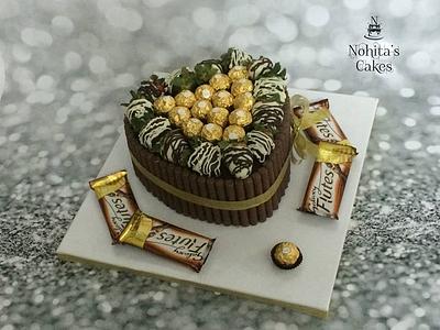 Simple Chocolate Cake - Cake by Nohita's Cakes