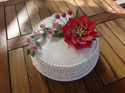 Birthday cake for her - Cake by Liuba Stefanova