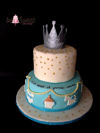 Torta dolce attesa - Cake by BeSweet