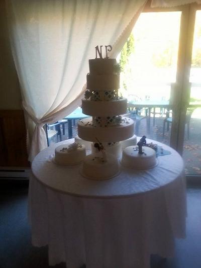 gâteau de mariage  - Cake by isaclau
